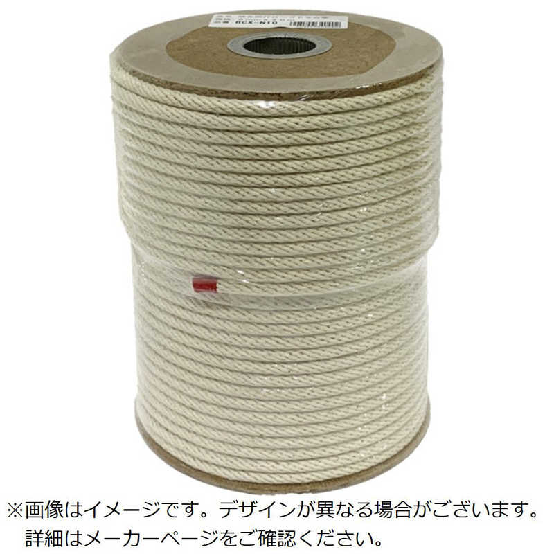 ユタカメイク　ロープ メンコンゴウウチロープドラムマキ 6mmx70m　PRCXN10