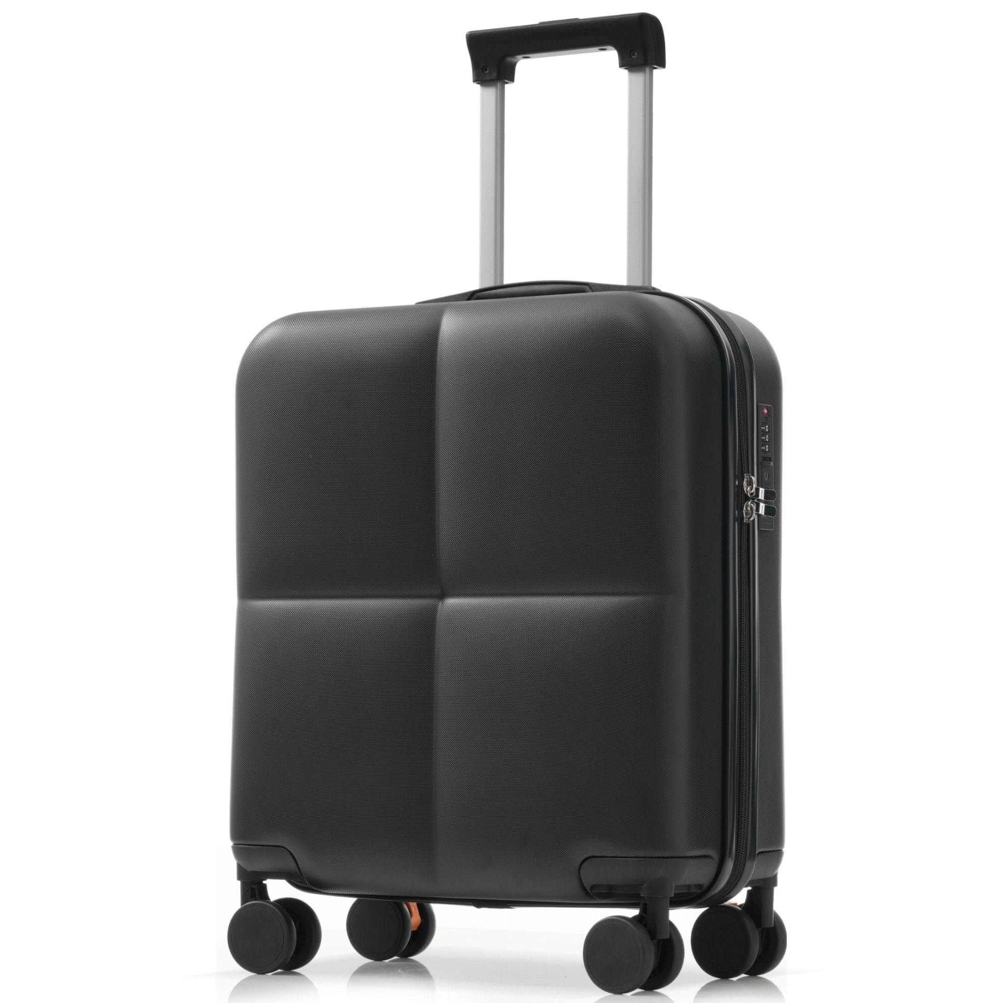 スーツケース キャリーバッグ キャリーケース Sサイズ 小型 超軽量 ファスナー式 TSAロック搭載 フック機能付き 360度回転 旅行 おしゃれ 人気色