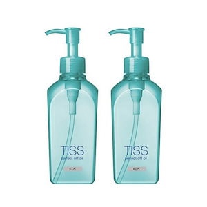 TISS パーフェクトオフクレンジングオイル 230ml 2個