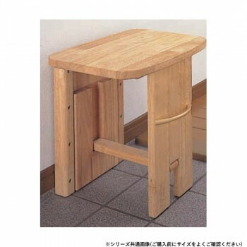 シロクマ　収納いす後付けタイプ - SS-110　H=380