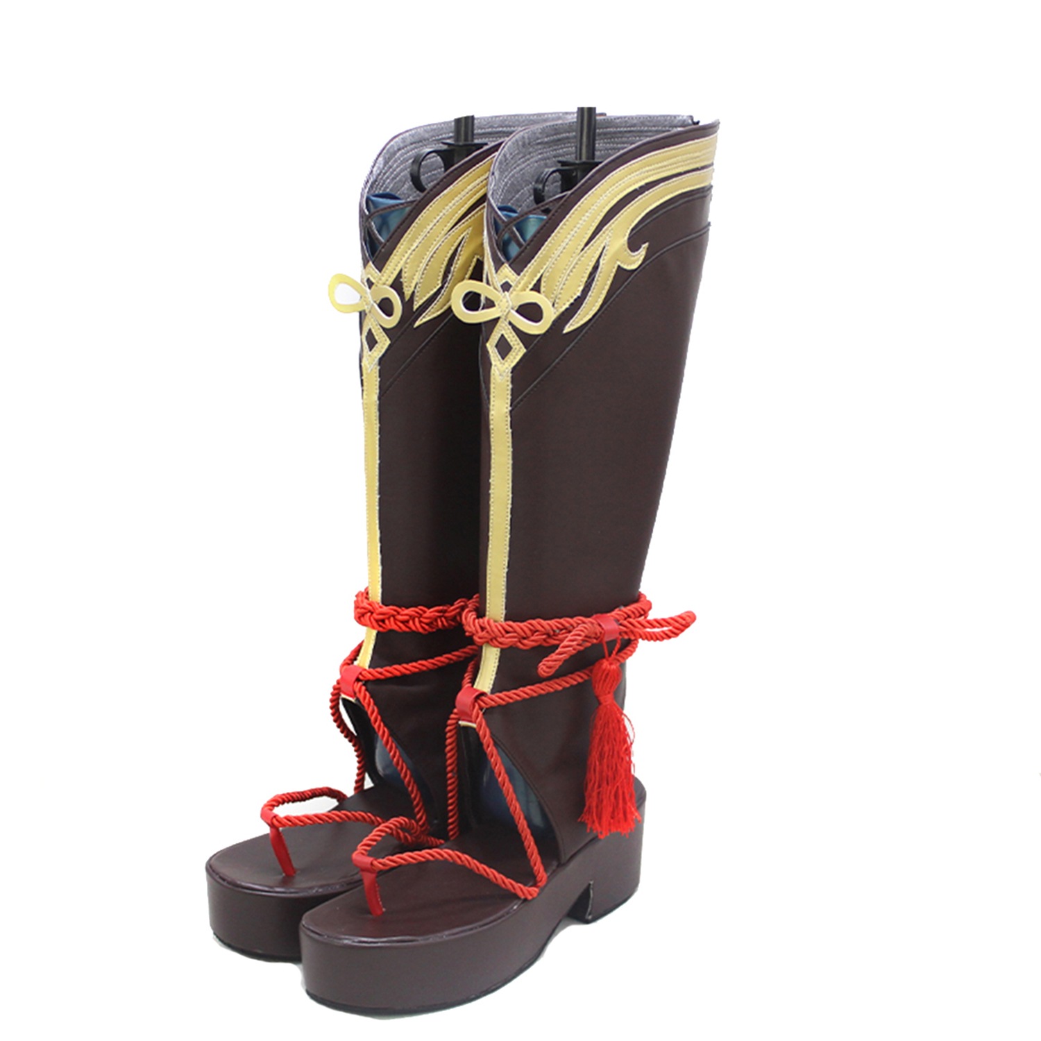 鹿野院平蔵 原神 げんしん Genshin しかのいん へいぞう コスプレ 靴 ブーツ コスプレ靴 コスプレブーツ カスタマイズ可能903236