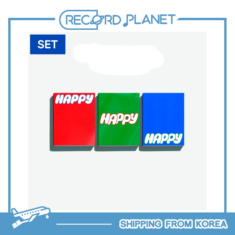 3種セット Jin - Happy 1st Solo Album 5,130円