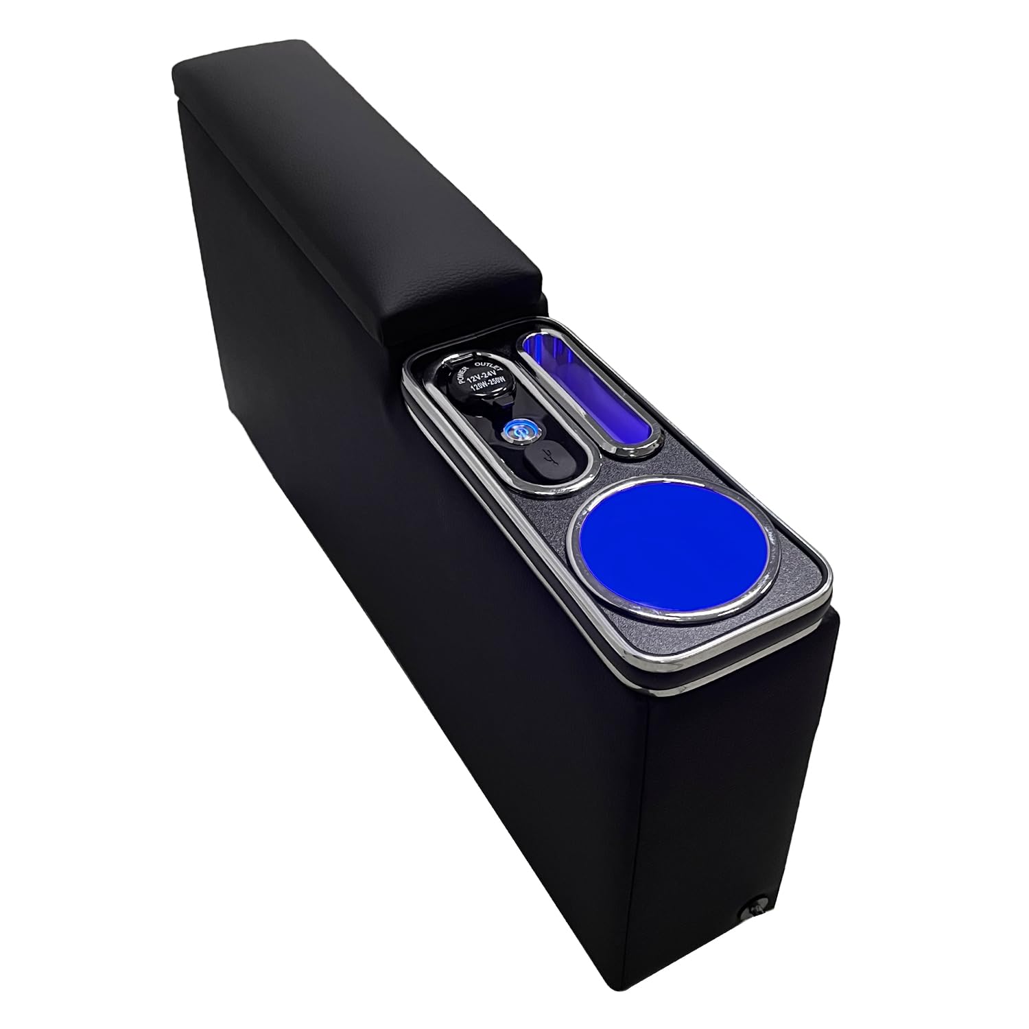 AuoKeer S700系ハイゼットカーゴ専用アームレスト コンソールボックス フットブレーキ車 HJT-2S700V S700W S710V S710W HIJET 足踏み式サイドブレーキ車用 ドリ