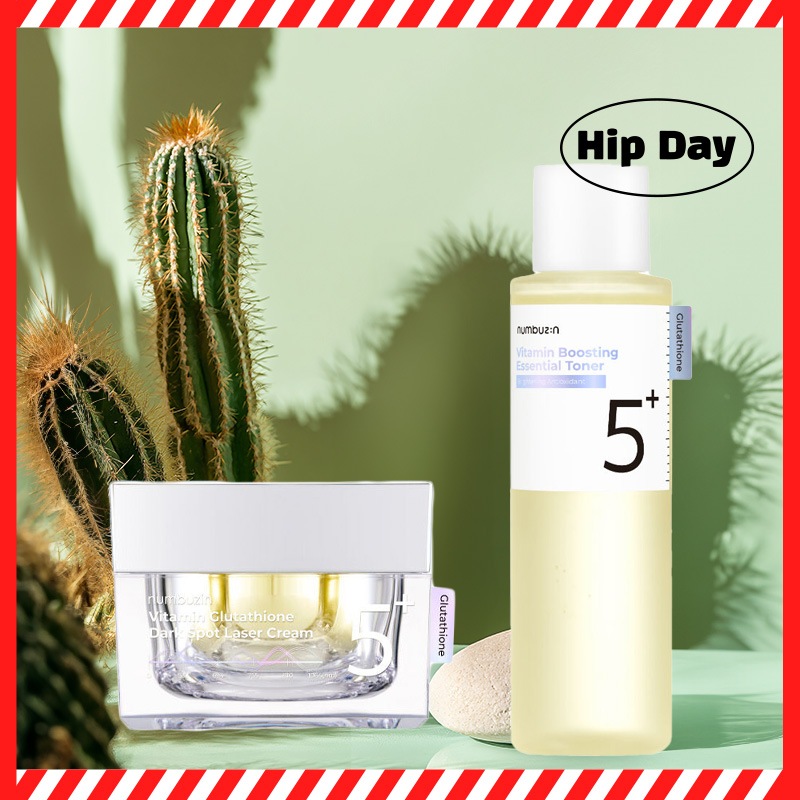 5番白玉点滴 2種セッ / 白玉痕跡グルタチオンCトナー 200ml + レーザークリーム 50ml