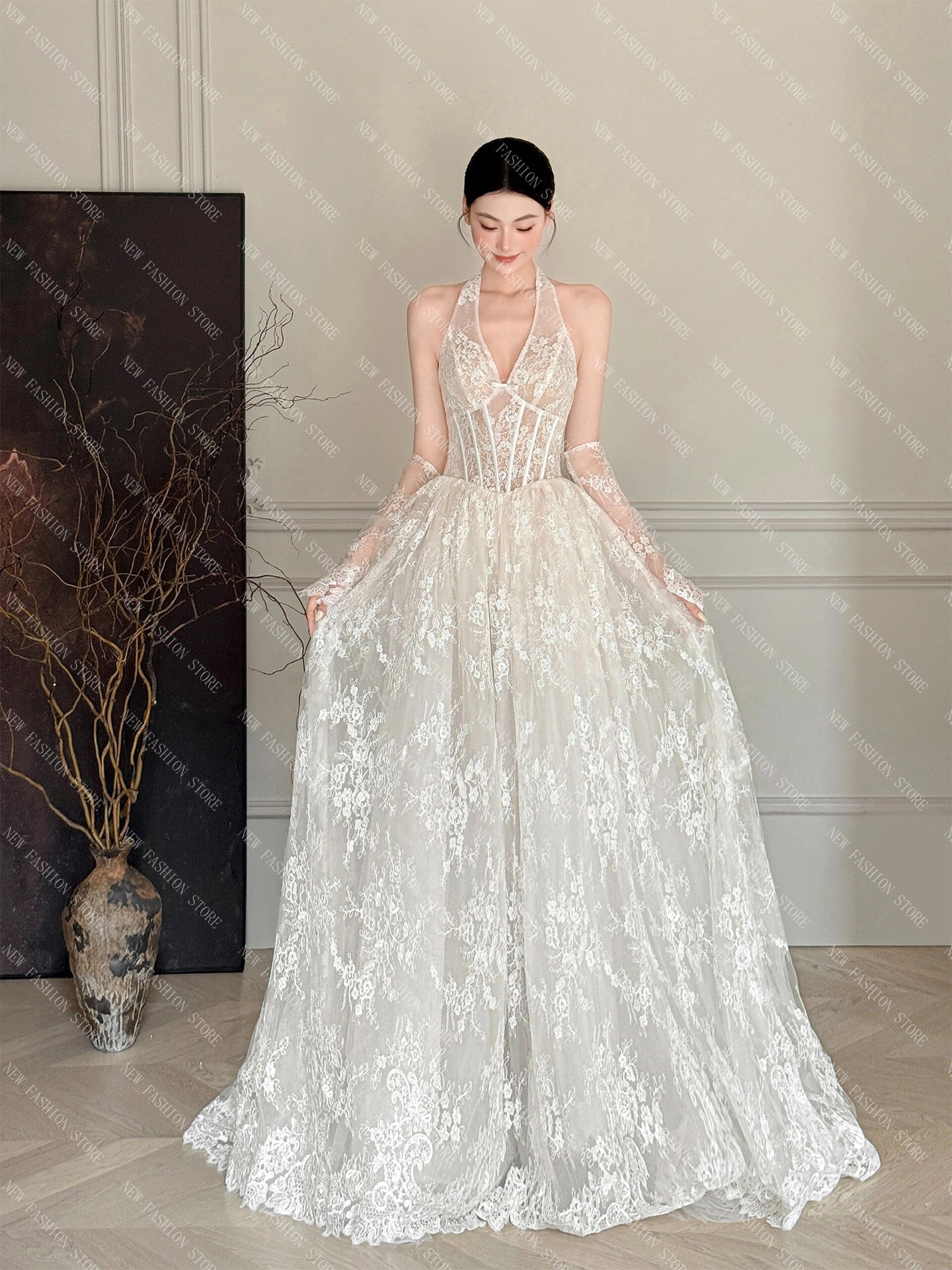 ウエディングドレス-84