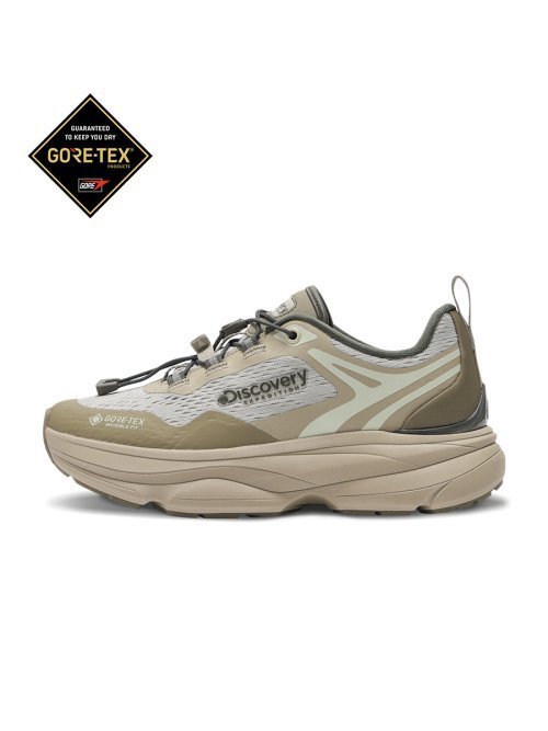 Discovery EXPEDITION Gopcore LUX BEIGE DXSH4513N-BGS 37その他 スニーカー・スリッポン