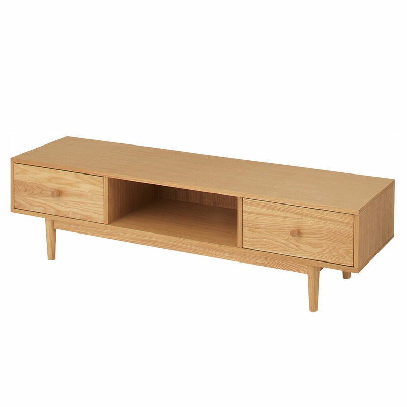 ヘンリー TVボード150cm HOT-538NA 【 テレビ台 木製 AVボード インテリア雑貨 リビング家具 収納家具 ローボード おしゃれ 】