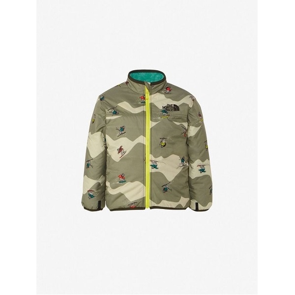 トドラーノベルティリバーシブルコージージャケット（キッズ）スノーイエティ(SY)　サイズ　100　NYJ82348　4580777965864 11,088円