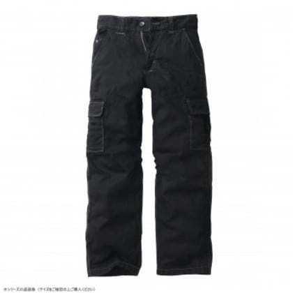 イーブンリバー フィッシャーストライプカーゴ ブラック(05) サイズ:L US-1102