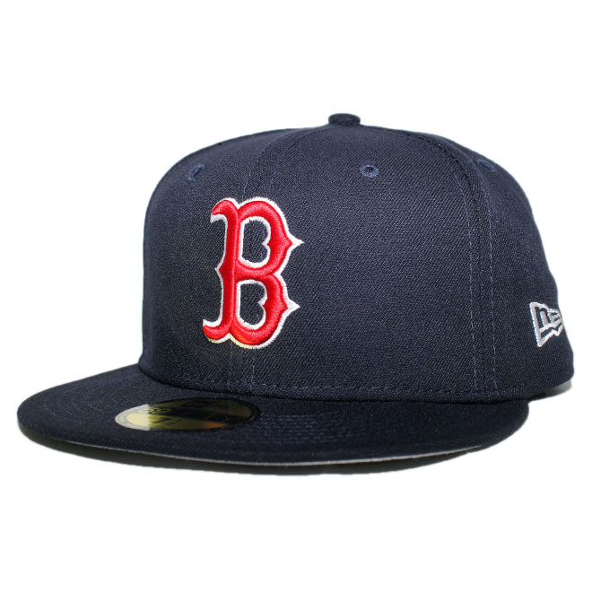 ベースボールキャップ 帽子 59fifty メンズ レディース MLB ボストン レッドソックス 6 3/4-8 1/4