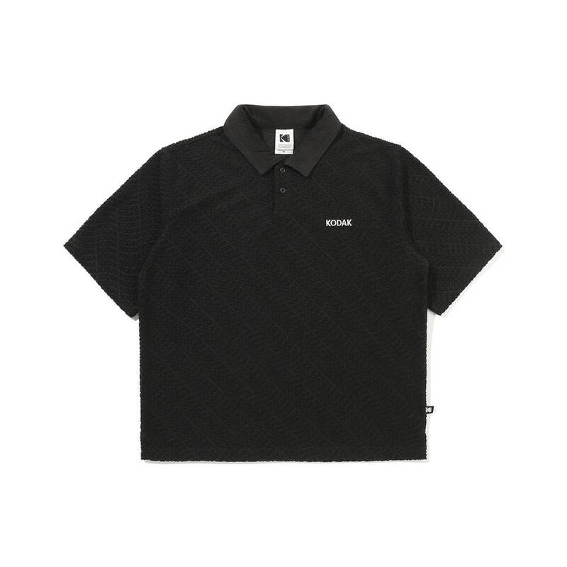 コダック KODAK レタリング テリー カラー Tシャツ BLACK K6223LTSA1BLK 392066