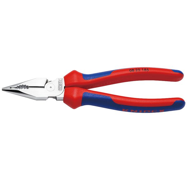 KNIPEX クニペックス ニードルノーズペンチ コンフォート サイズ185x85x23mm 0825-185