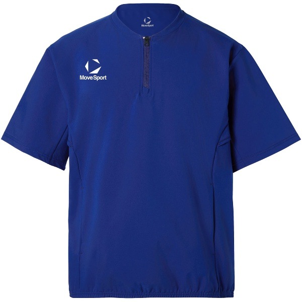 DESCENTE デサント ムーブスポーツ 半袖ストレッチジャケット 野球＆ソフトボール WUPニットジャケット ST6SWBT2M-BL00 4,863円