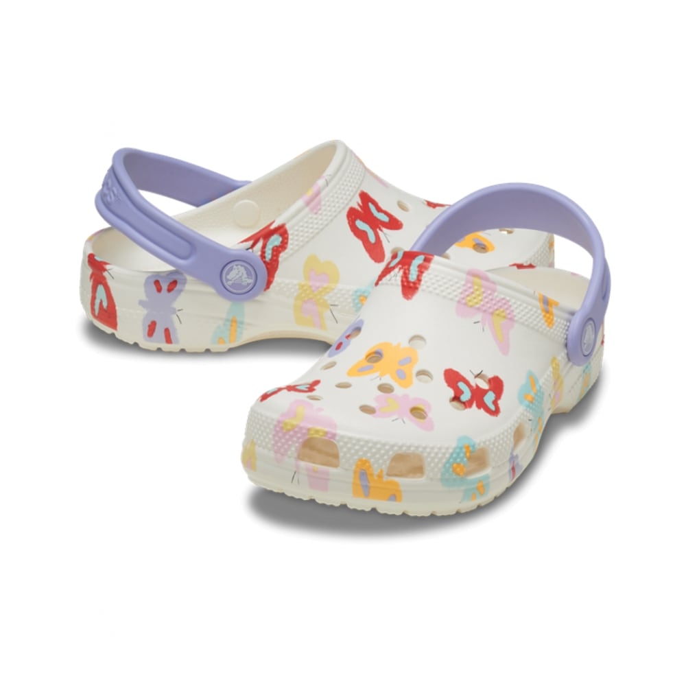 クロックス クラシック キッズ クロッグ バタフライ グラフィック 211255-0WV 5,474円