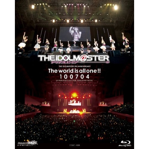 THE IDOLM@STER 5th ANNIVERSARY T h e world.. (Blu-ray) COXC-1028