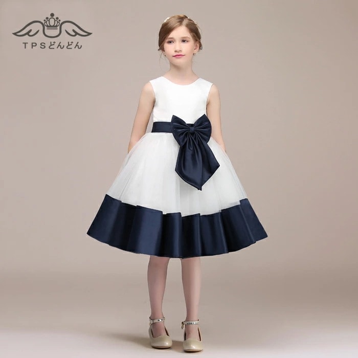 激安販売！子供ドレス 発表会 女の子 シンプルドレス 子供服 ステージドレス ピアノ発表会ドレス コンクールドレス ジュニアドレス 子どもドレス 発表会 結婚式 キッズドレス こどもドレス 女の子 ワ