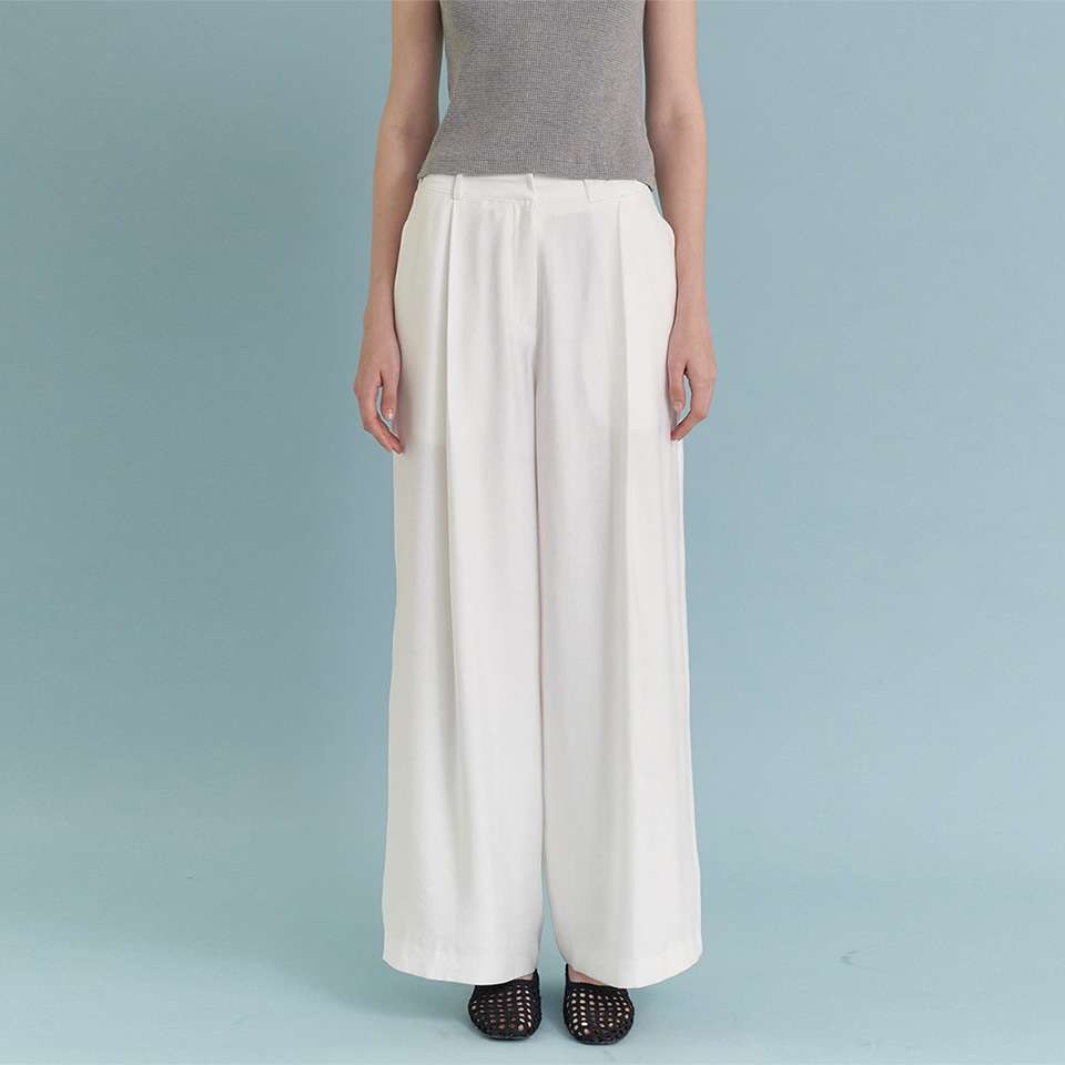 LU Layered Pants (White)