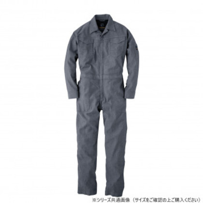 イーブンリバー ストレッチエアーライトカバーオール ヘリンボンブラック(70) サイズ:S SR-6100 5,455円