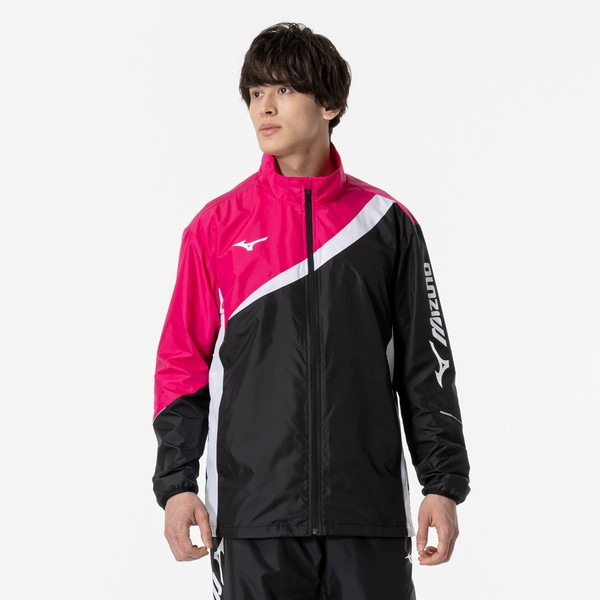 MIZUNO ミズノ ウィンドブレーカージャケット 総裏メッシュ／ラケットスポーツ ユニセックス ウィンドブレーカー メンズ 62MEA50397