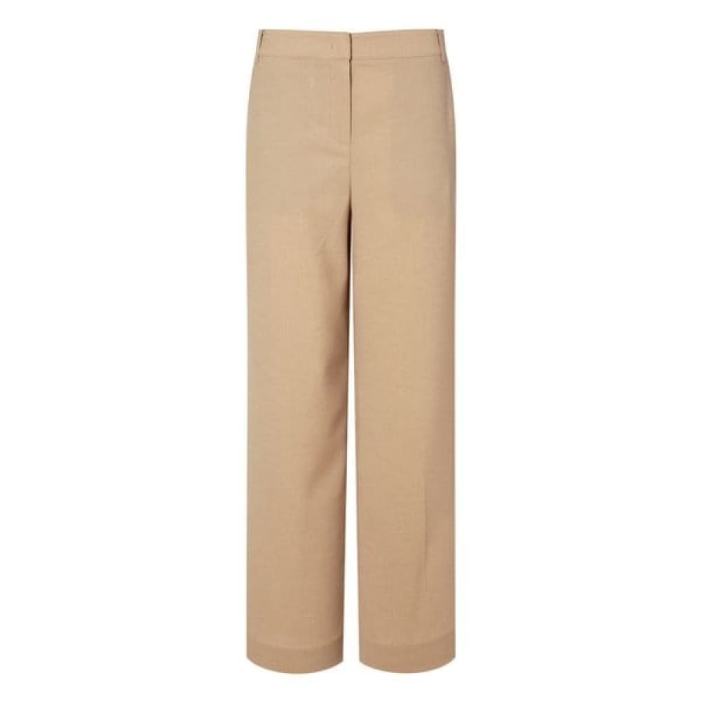 [25SS] [セットアップ] ポリブレンドサマーセミワイドスラックスベッドHSPA5B391I2