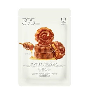 ハチミツヤックァ/85g*2個/Honey Yakgwa/韓国和菓子/カリカリ/もちもち/ おやつ/ 韓国お菓子/韓国スナック/韓国食品 /ディライトプロジェクト
