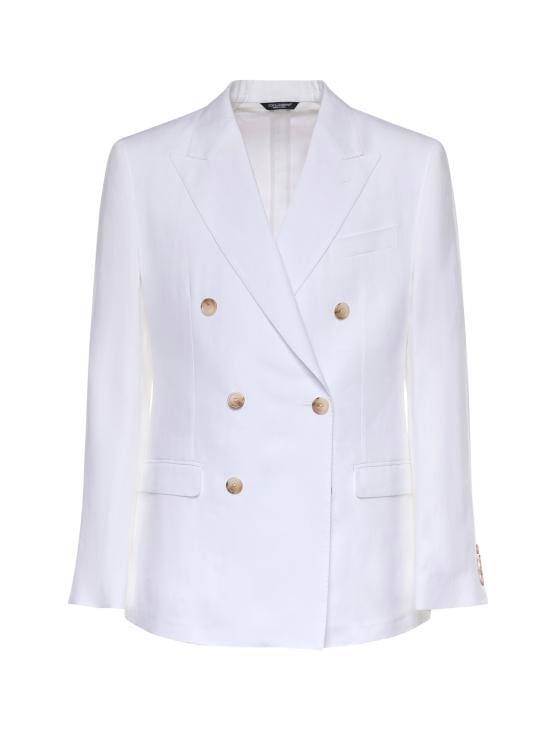 DOLCE & GABBANA Men Suit Jackets G2NW1T GK326W0800 White
