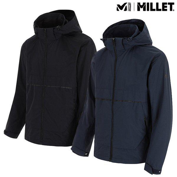 【キャリーオーバー75%特別価格】メンズシーズナルジャケット セミオーバーフィット アクティブトリロジーウィンドジャケット_MXRFJ004II_US