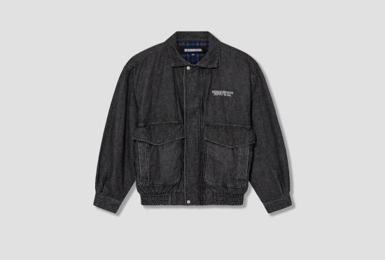 NEIGHBORHOOD Men Jacket 252SPNH JKM01 BK