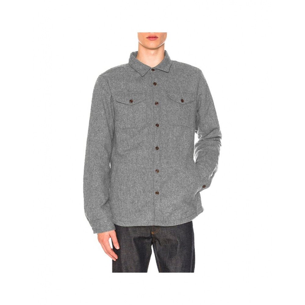 ザノースフェイスメンズウールロングスリーブシャツ