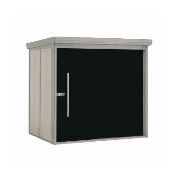 ナイトブラック ストックマン 中・大型物置 多雪型/標準型 側面棚 メーカー直送