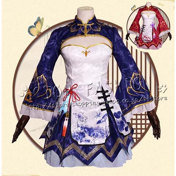 Re:ゼロから始める異世界生活 風 ラム Ram レム Rem コスプレ衣裝 ウィッグ レディース コスプレ衣装 変装 仮装