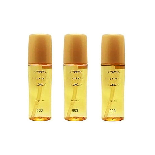 ナンバースリー ミュリアム トライフィリア 120ml 3本（洗い流さないトリートメント）
