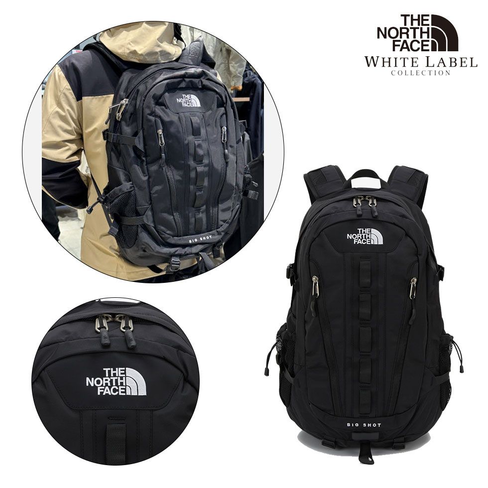 [定番] 韓国正規品 人気商品 BIG SHOT 30L ユニセックス バックパック デイパック アウトドアリュック 韓国ファッション