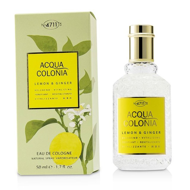 アクアコロニア レモン & ジンジャー オーデコロン 50ml