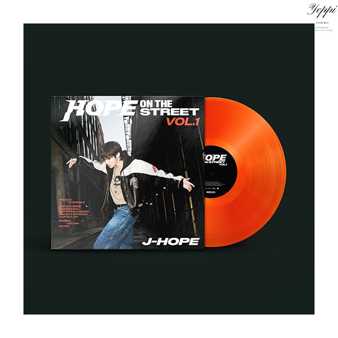 【 当日出発 】BTS ジェイホープ( J-HOPE )- HOPE ON THE STREET VOL.1 LP