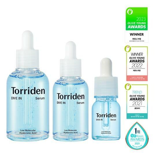 トリデン ダイブイン低分子ヒアルロン酸セラム 70ml 40ml 10ml Qoo10] トリデン ダイブイン低分子ヒアルロン酸セラム50m