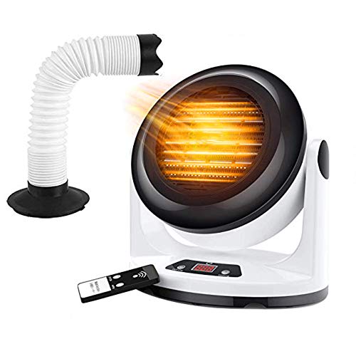 布団乾燥機 セラミックヒーター 布団/衣類/靴乾燥可能 三段階送風モード タイマーリモコン付き 多機能 省エネ タイマーリモコン付き 角度調整可能 伸縮管付き 花粉 除湿 梅雨 ダニ対策