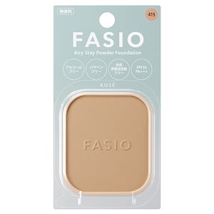 FASIO(ファシオ) エアリーステイ パウダーファンデーション 415 ヘルシーオークル 10g