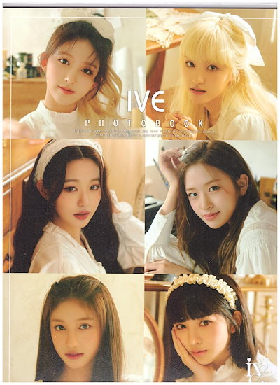 IVE - ゆぴページ Qoo10] IVE [アイブ] 高精細 写真集シリー : KPOP