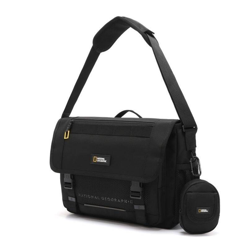 ナショナルジオグラフィック NATIONALGEOGRAPHIC N255ACR530 デイズ メッセンジャーバッグ BLACK N255ACR530099 419886
