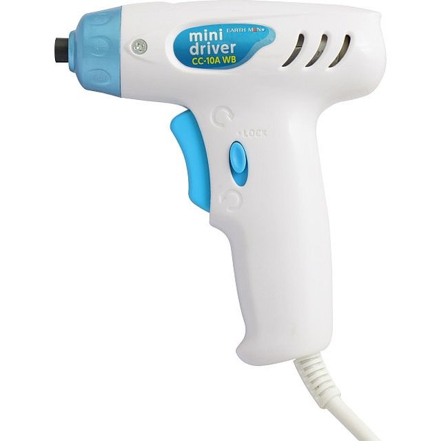 ミニドライバー ブルー 5,353円