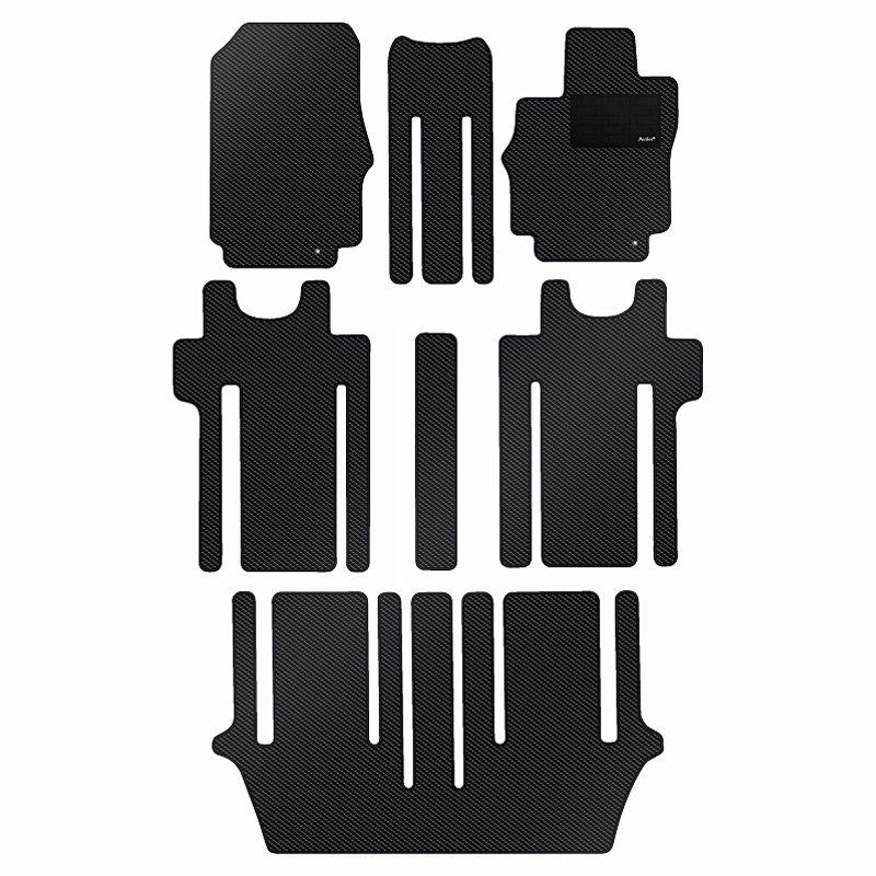 [防水マット]日産 セレナ C25 フロアマット [カーボン柄]