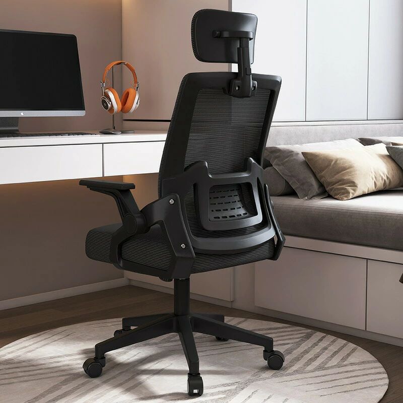 【初購入3500円以上で7％OFF】 オフィスチェア デスクチェア 椅子 腰サポートバー メッシュ通気性テレワーク チェア 疲れない 人間工学