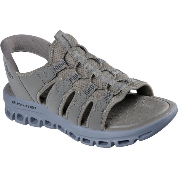 Skechers スケッチャーズ GLIDE STEP SANDAL - ONGOER スリップインズ ハンズフリー カジュアル サンダル 233381-TNCC メンズ