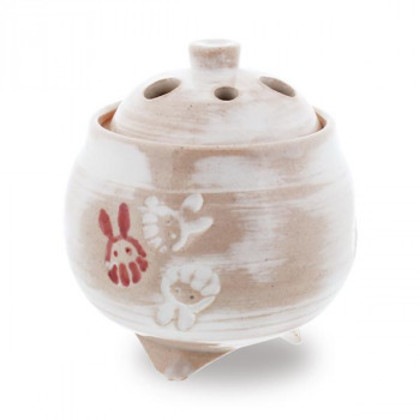日本香堂 香炉 だるまうさぎ 京焼・清水焼 79689 5,018円
