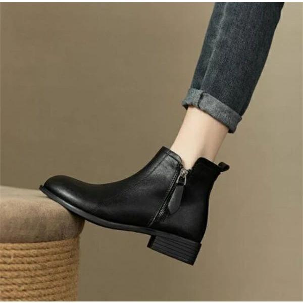 ブーティ レディース ショートブーツ　入学式 卒業式 ブーツ レディース ショートブーツ 厚底 疲れない ブーツ　長時間 歩きやすい 痛くない 靴　 疲