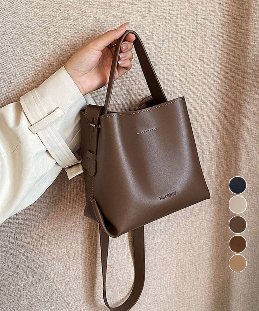 5色ブラック ブラウン ベージュ キャメル オフホワイト ショルダー 韓国風カジュアル鞄 肩掛けバッグ OL 通勤 通学 通勤用 通学用 鞄 韓国風ファッション インスタ 撮影 アイドルショルダーバッ