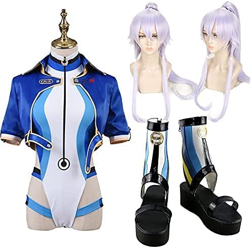 コスプレ衣装水着 コスプレ靴ブーツ ウィッグ付き FateGrand Order FGO巴御前 To