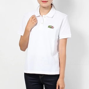 Qoo10] ラコステ Lacoste x Netflix ポロ