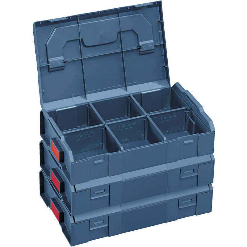 BOSCH　ボッシュボックス3コセット(エルボックスシステム) 　LBOXXMINI3 4,707円